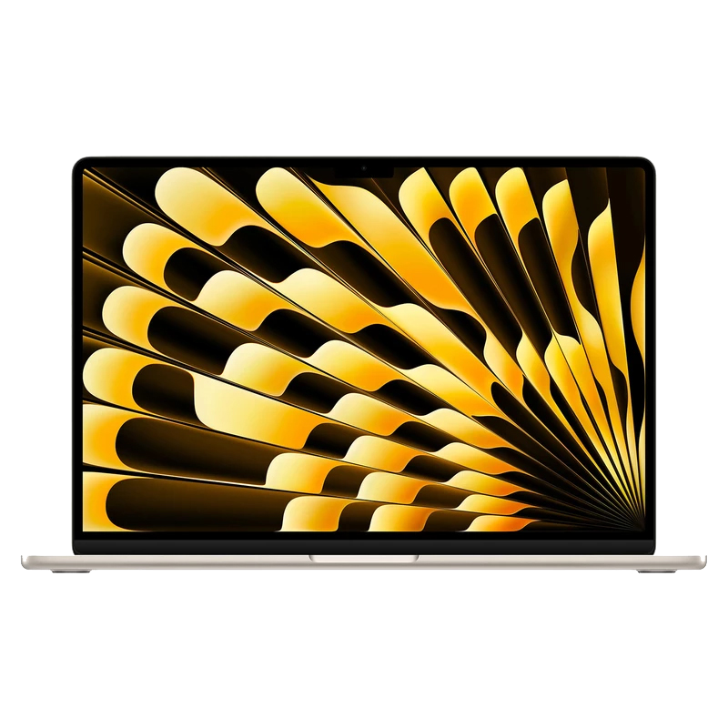 لپ تاپ 15.3 اینچی اپل مدل مک بوک ایر استدیو هارد اس‌اس‌دی