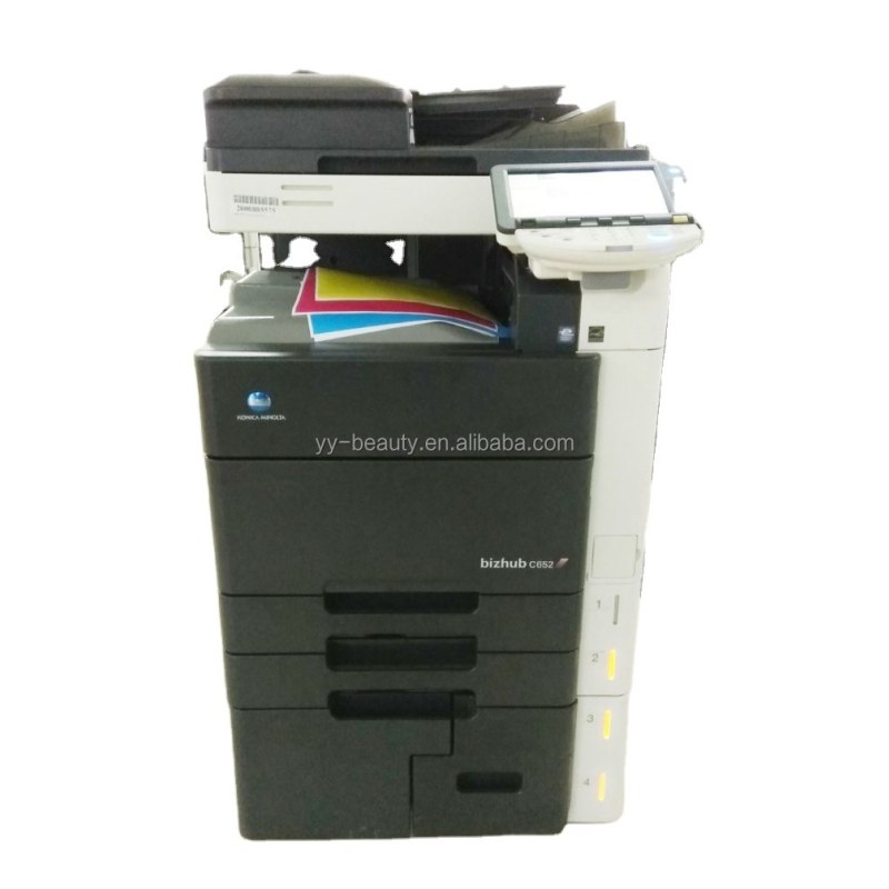 فتوکپی رنگی استوک کونیکا مینولتا bizhub C452 | پرتیراژ | ۴۵ صفحه — نمای دستگاه