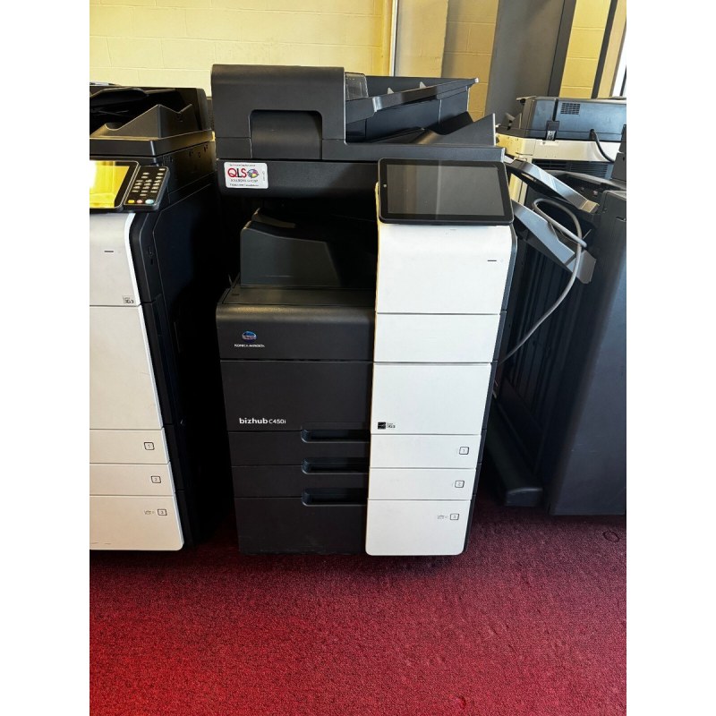 فتوکپی رنگی استوک کونیکا مینولتا bizhub C452 | پرتیراژ | ۴۵ صفحه — تصویر 4