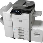 فتوکپی استوک شارپ MX-M565 | پرتیراژ | ۵۶ صفحه در دقیقه — تصویر 4