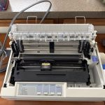 پرینتر سوزنی استوک اپسون LQ-300 | ۲۴ سوزن | فاکتور و کارنامه — تصویر 4