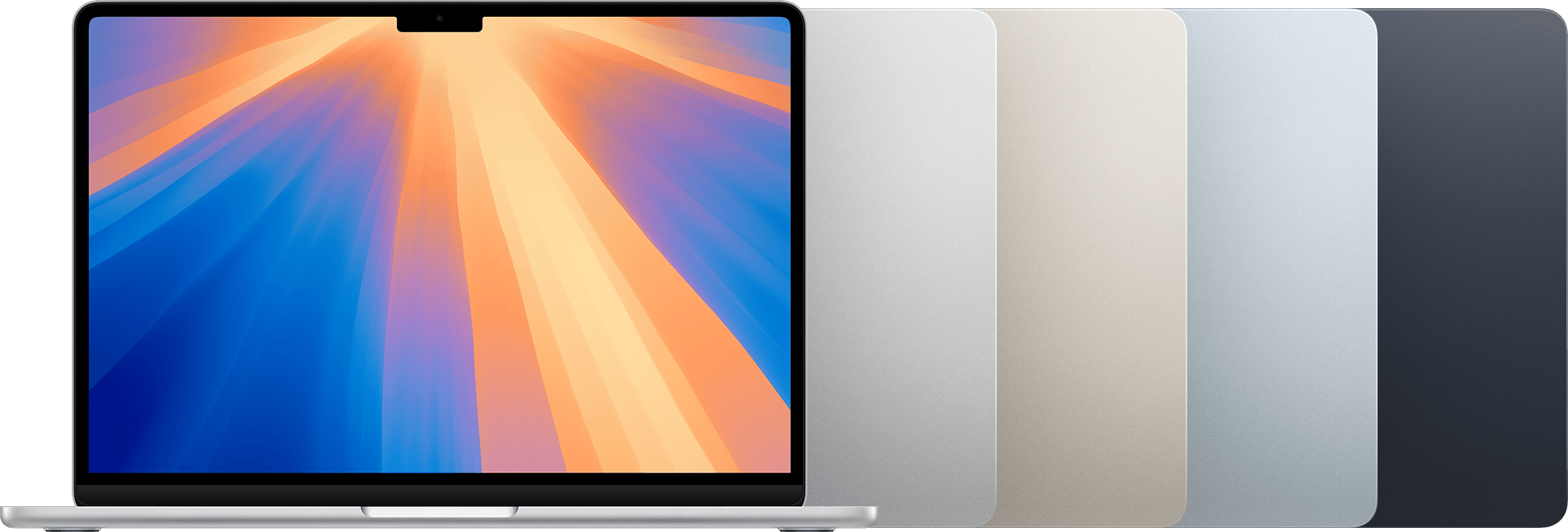 لپ تاپ استوک اپل MacBook Air 13 A1466 — نمای عمومی