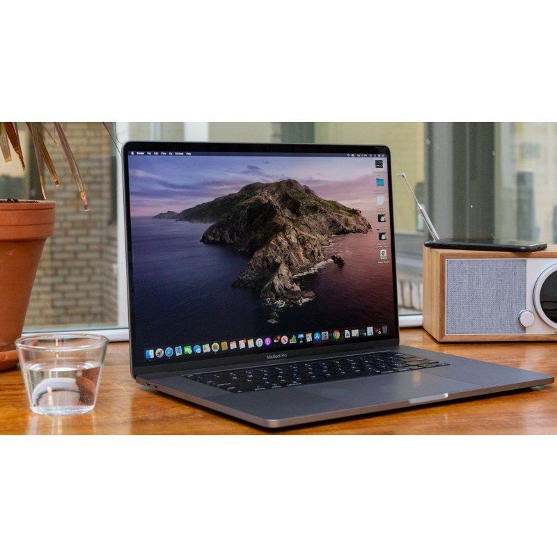 لپ تاپ استوک اپل MacBook Pro 16 اینچ A2141 2019 — i7-9750H | رم 16GB | SSD 512GB | Radeon Pro 5300M | درجه B