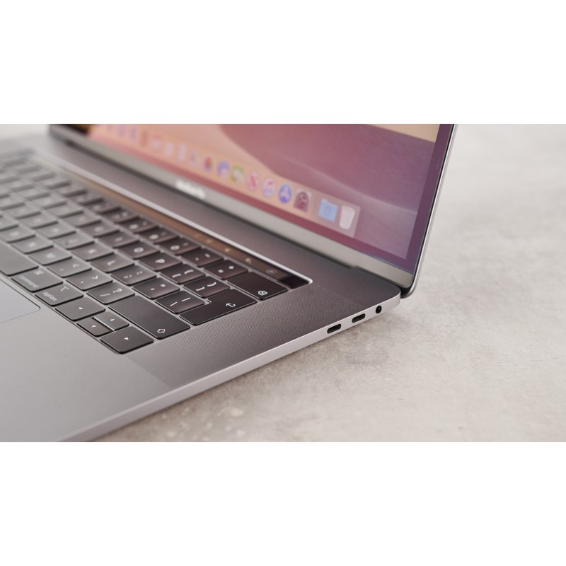 لپ تاپ استوک اپل MacBook Pro 16 اینچ A2141 2019 — i7-9750H | رم 16GB | SSD 512GB | Radeon Pro 5300M | درجه B — تصویر 4