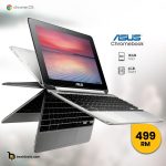 لپ تاپ استوک ایسوس Chromebook C100P — تصویر 4