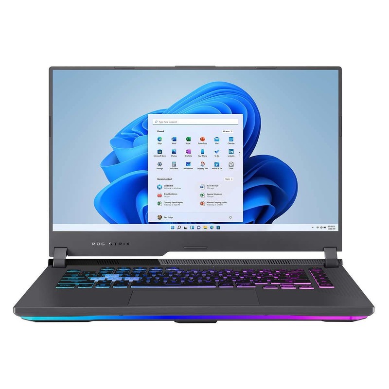 لپ تاپ گیمینگ استوک ایسوس ROG Strix G512LV — i7-10750H | رم 16GB | SSD 512GB | RTX 2060 | 15.6 اینچ 120Hz | درجه B