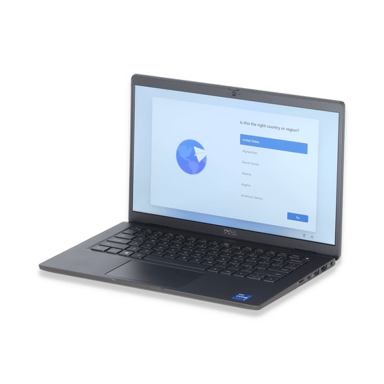 لپ تاپ استوک دل Latitude 7320 لمسی — i5-1145G7 | رم 16GB | SSD 256GB | 13.3 اینچ | درجه B