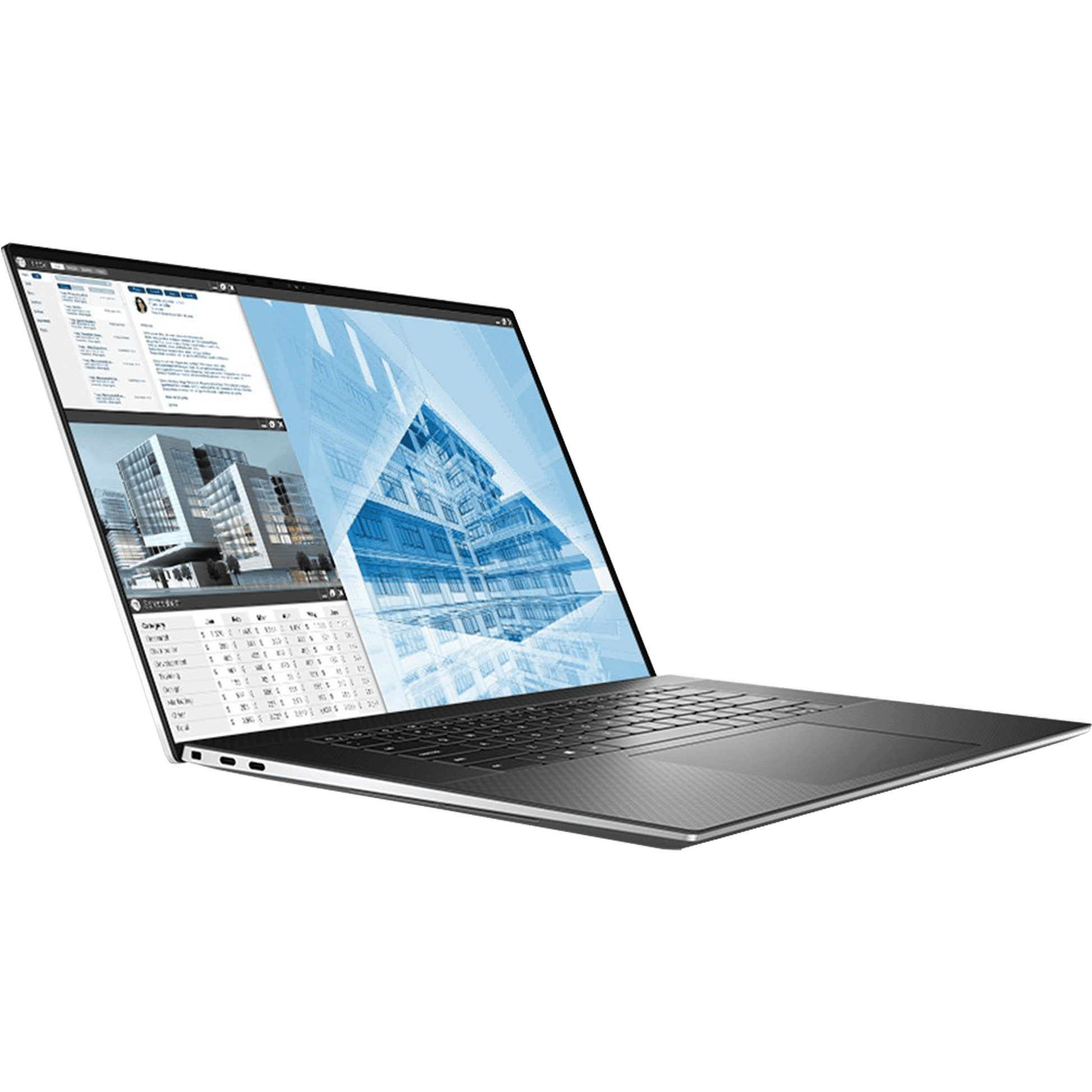 لپ تاپ استوک دل Precision M5550 — i7-10850H | رم 16GB | SSD 512GB | Quadro T1000 | 15.6 اینچ | درجه B