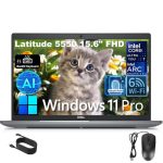 لپ تاپ استوک دل Precision M5550 — i7-10850H | رم 16GB | SSD 512GB | Quadro T1000 | 15.6 اینچ | درجه B — تصویر 3