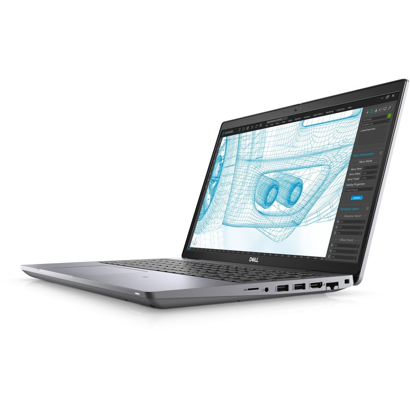 لپ تاپ استوک دل Precision 3551 — i7-10610U | رم 16GB | SSD 512GB | Quadro P520 | 15.6 اینچ | درجه B