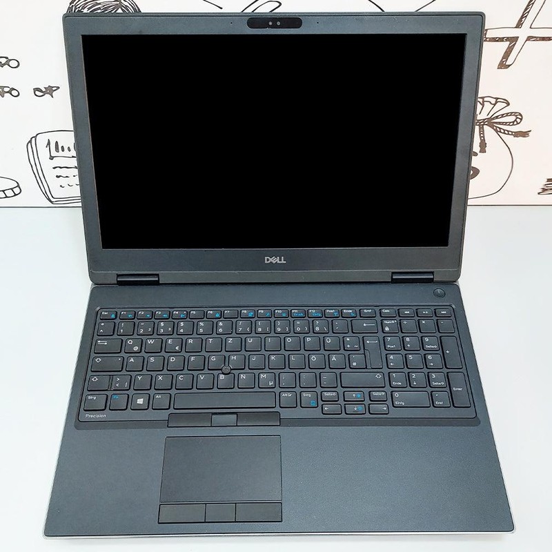 لپ تاپ استوک دل Precision 7530 — i7-8850H | رم 16GB | SSD 512GB | Quadro P2000 | 15.6 اینچ | درجه B