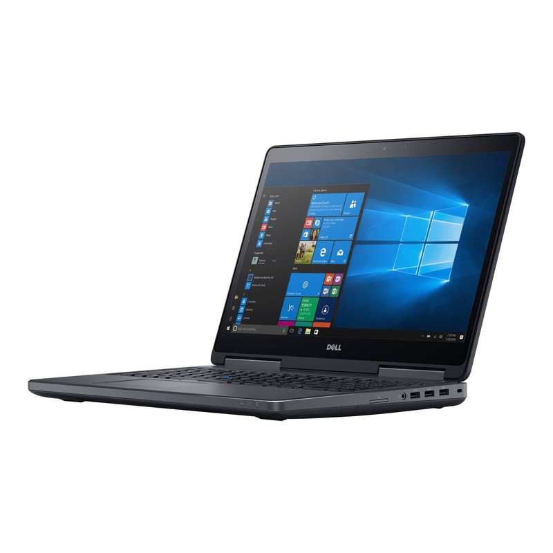 لپ تاپ استوک دل Precision 7540 — i7-9850H | رم 16GB | SSD 512GB | Quadro T2000 | 15.6 اینچ | درجه B
