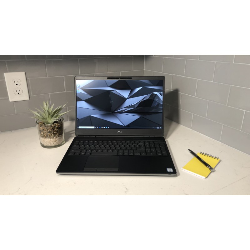 لپ تاپ استوک دل Precision 7550 — i7-10850H | رم 16GB | SSD 512GB | Quadro T2000 | 15.6 اینچ FHD | درجه B — تصویر 3