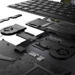 لپ تاپ استوک دل Precision 7550 — i7-10850H | رم 16GB | SSD 512GB | Quadro T2000 | 15.6 اینچ FHD | درجه B — تصویر 4