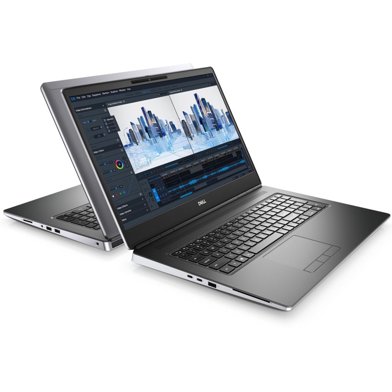 لپ تاپ استوک دل Precision 7760 — i7-11850H | رم 16GB | SSD 512GB | RTX A3000 | 17.3 اینچ FHD | درجه B