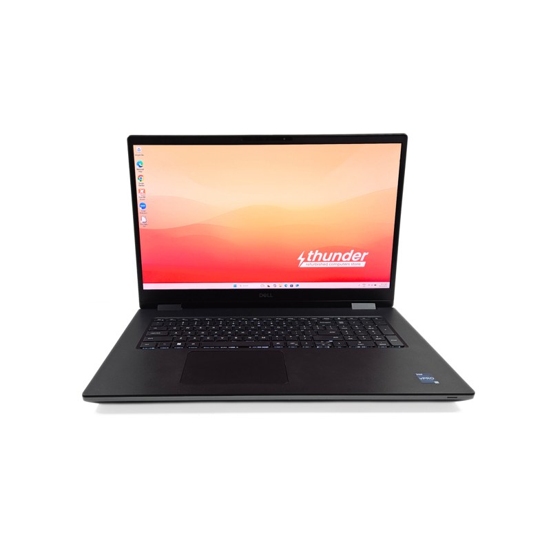 لپ تاپ استوک دل Precision 7770 — i7-12850HX | رم 32GB | SSD 512GB | NVIDIA RTX سری A | 17.3 اینچ FHD | درجه B