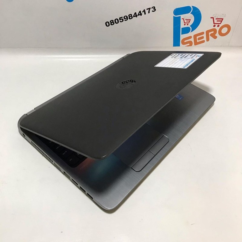 لپ تاپ استوک اچ‌پی ProBook 450 G2 — i5-4210U | رم 8GB | SSD 256GB | 15.6 اینچ HD | درجه B
