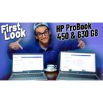 لپ تاپ استوک اچپی ProBook 450 G8 — i5-1135G7 | رم 8GB | SSD 512GB | Iris Xe | 15.6 اینچ FHD | درجه B — تصویر 2