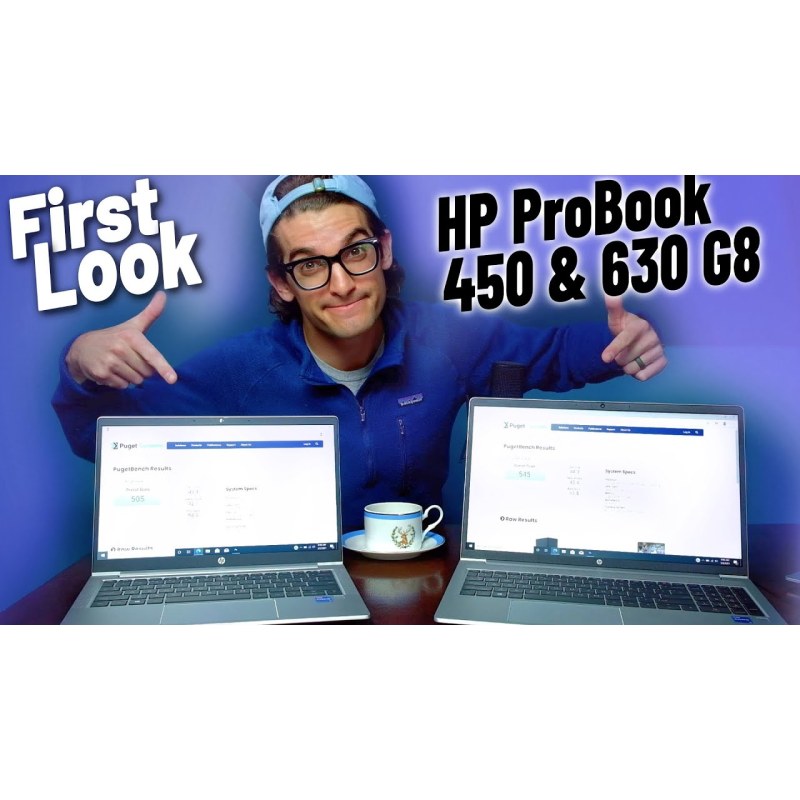 لپ تاپ استوک اچپی ProBook 450 G8 — نمای عمومی