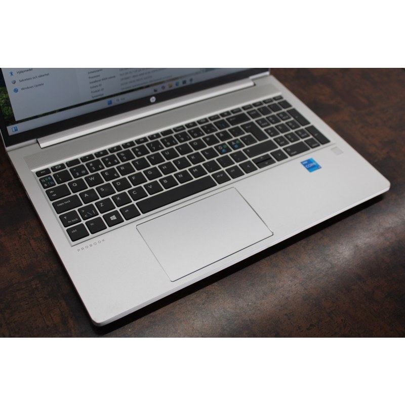 لپ تاپ استوک اچپی ProBook 450 G8 — i5-1135G7 | رم 8GB | SSD 512GB | Iris Xe | 15.6 اینچ FHD | درجه B — تصویر 4