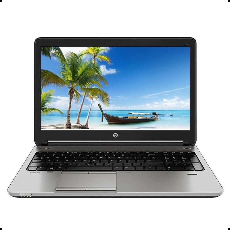 لپ تاپ استوک اچ‌پی ProBook 650 G1 — i5-4210M | رم 8GB | SSD 256GB | 15.6 اینچ | درجه B