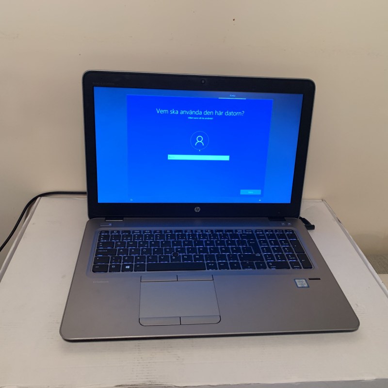 لپ تاپ استوک اچ‌پی EliteBook 850 G3 — i5-6300U | رم 8GB | SSD 256GB | 15.6 اینچ FHD | درجه B