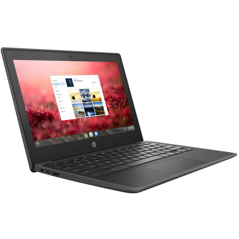 لپ تاپ استوک اچ‌پی Chromebook 11 G6 EE — Celeron N3350 | رم 4GB | حافظه 32GB eMMC | 11.6 اینچ | درجه B