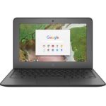 لپ تاپ استوک اچ‌پی Chromebook 11 G6 EE — Celeron N3350 | رم 4GB | حافظه 32GB eMMC | 11.6 اینچ | درجه B — تصویر 3