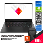 لپ تاپ گیمینگ استوک اچپی OMEN 15 (2019) — i9-9880H | رم 16GB | SSD 512GB | RTX 2070 Max-Q | 144Hz | درجه B — تصویر 4
