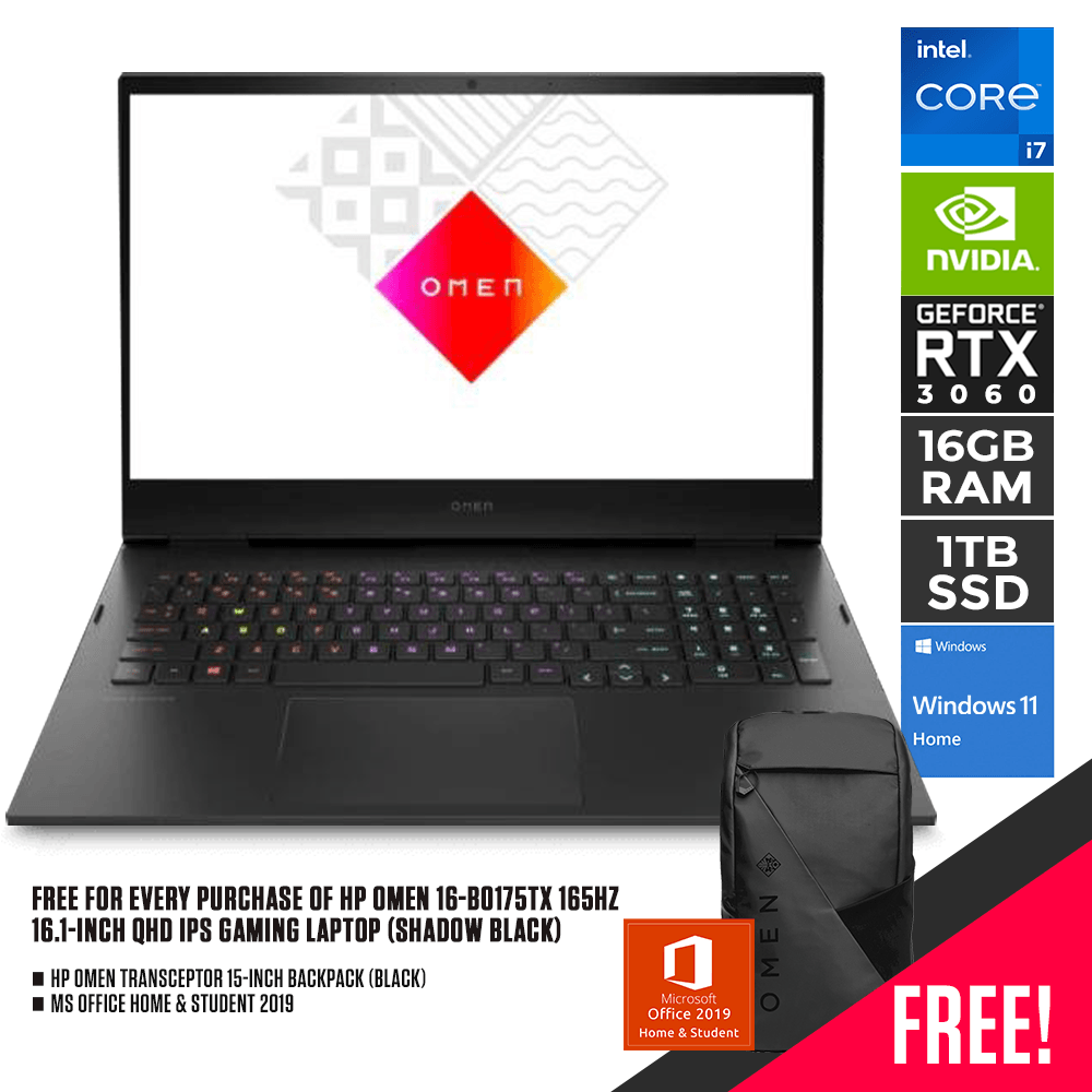 لپ تاپ گیمینگ استوک اچپی OMEN 15 (2019) — i9-9880H | رم 16GB | SSD 512GB | RTX 2070 Max-Q | 144Hz | درجه B — تصویر 4
