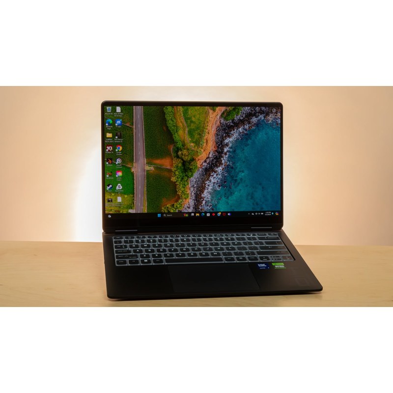 لپ تاپ استوک اچ‌پی Omen Transcend 14 — Core Ultra 7 155H | رم 16GB | SSD 1TB | RTX 4070 | 14 اینچ 2.8K OLED | درجه B