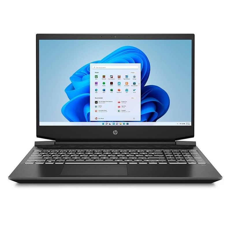 لپ تاپ گیمینگ استوک اچ‌پی Pavilion 15 — Ryzen 5 5600H | رم 8GB | SSD 512GB | RTX 3050 Ti | 15.6 اینچ | درجه B