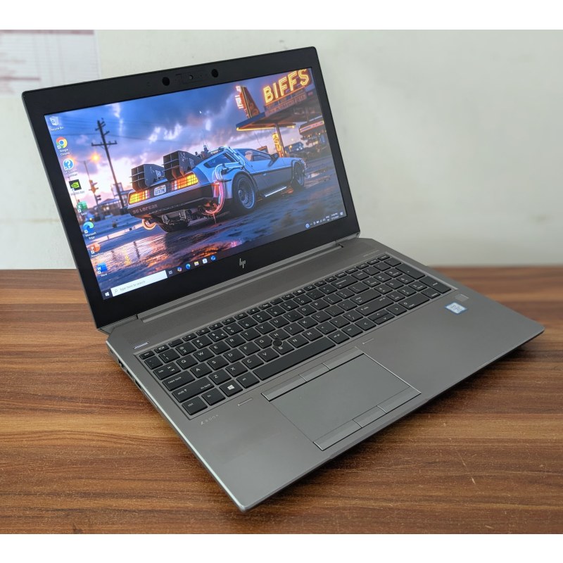 لپ تاپ استوک اچ‌پی ZBook 15 G5 — نمای عمومی