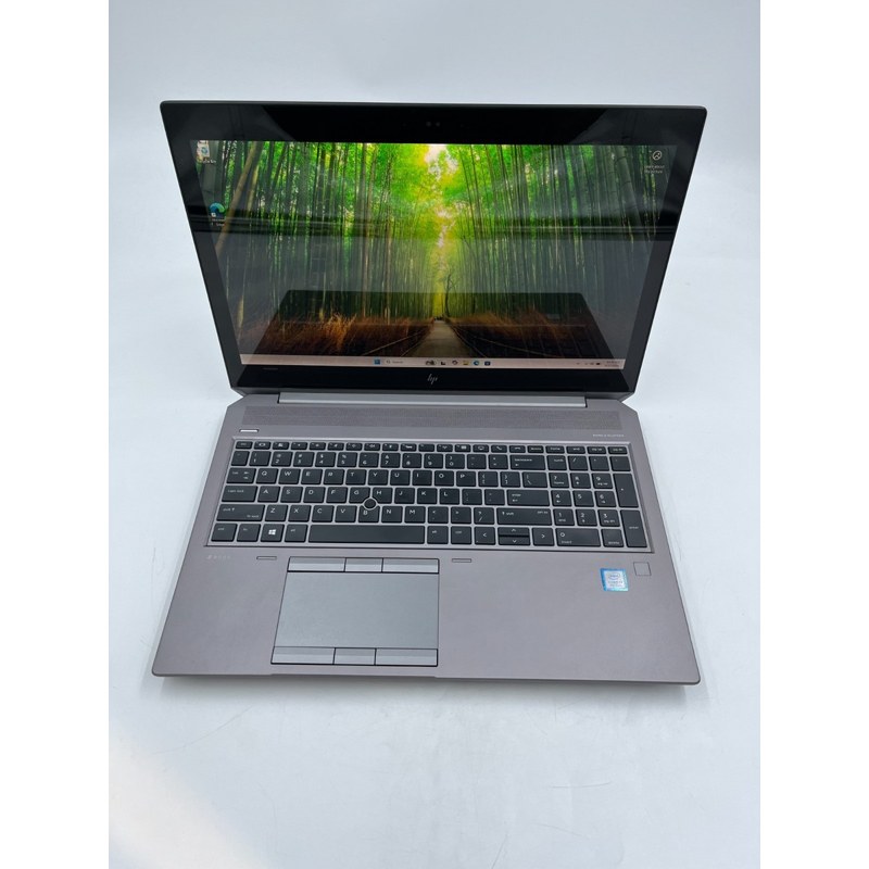 لپ تاپ استوک اچ‌پی ZBook 15 G5 — i7-8850H | رم 16GB | SSD 512GB | Quadro P1000 | 15.6 اینچ FHD | درجه B