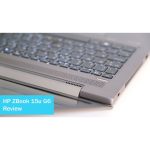 لپ تاپ استوک اچ‌پی ZBook 15 G6 — i7-9850H | رم 16GB | SSD 512GB | Quadro T2000 | 15.6 اینچ | درجه B — تصویر 4