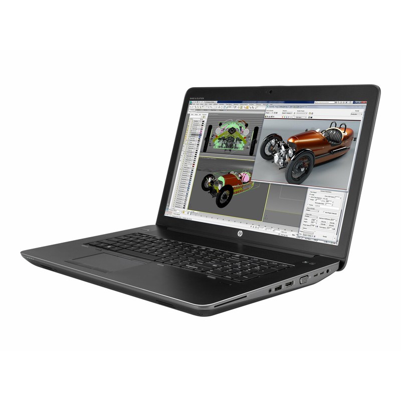 لپ تاپ استوک اچ‌پی ZBook 17 G3 — i7-6820HQ | رم 16GB | SSD 512GB | Quadro M1000M | 17.3 اینچ | درجه B