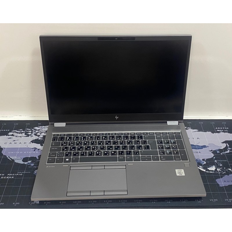 لپ تاپ استوک اچ‌پی ZBook Fury 15 G7 — i7-10850H | رم 16GB | SSD 512GB | Quadro T2000 | 15.6 اینچ FHD | درجه B
