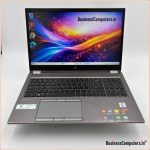 لپ تاپ استوک اچ‌پی ZBook Fury 15 G7 — i7-10850H | رم 16GB | SSD 512GB | Quadro T2000 | 15.6 اینچ FHD | درجه B — تصویر 4