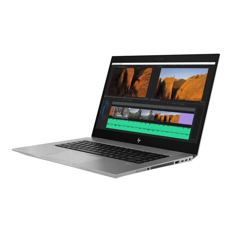 لپ تاپ استوک اچ‌پی ZBook Studio G5 — Xeon E-2176M | رم 16GB | SSD 512GB | Quadro P1000 | 15.6 اینچ | درجه B