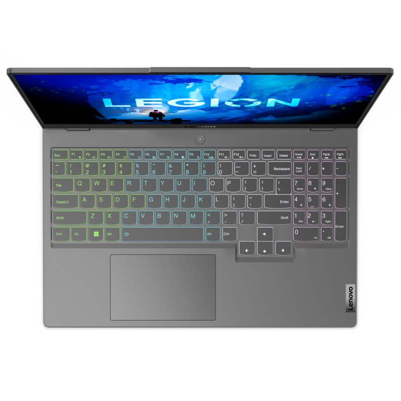 لپ تاپ گیمینگ استوک لنوو Legion 5 15IMH05H — i7-10750H | رم 16GB | SSD 512GB | RTX 2060 | 120Hz | درجه B