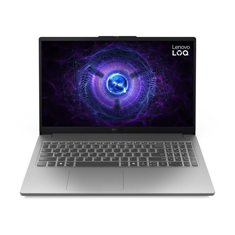 لپ تاپ استوک لنوو LOQ 15IAX9 — i5-12450HX | رم 16GB | SSD 512GB | RTX 2050 | 15.6 اینچ 144Hz | درجه B