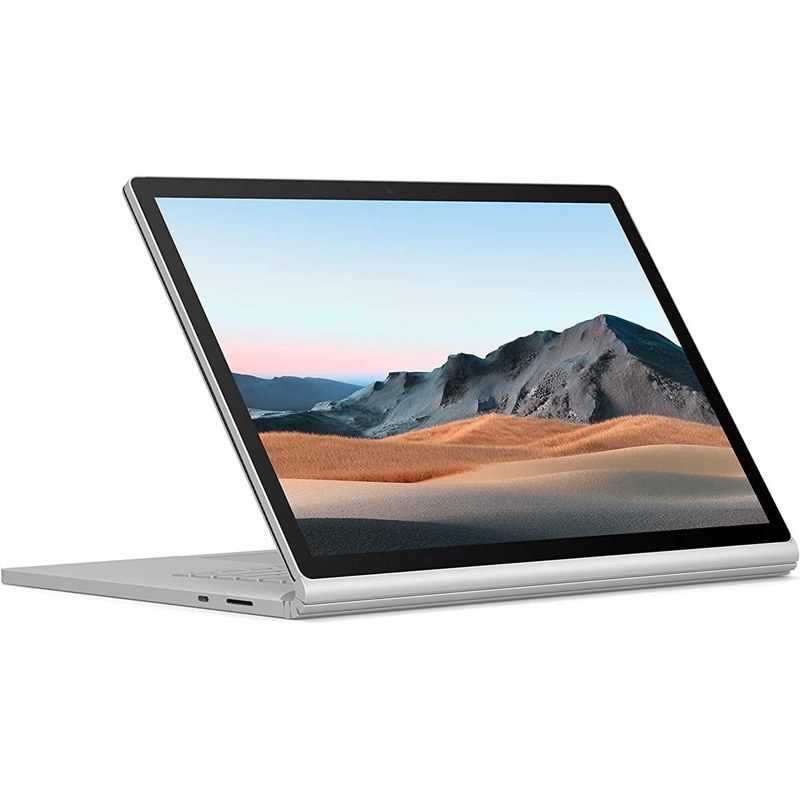 لپ تاپ استوک مایکروسافت Surface Book 1 — i7-6600U | رم 8GB | SSD 256GB | GTX 965M | 13.5 اینچ لمسی | درجه B