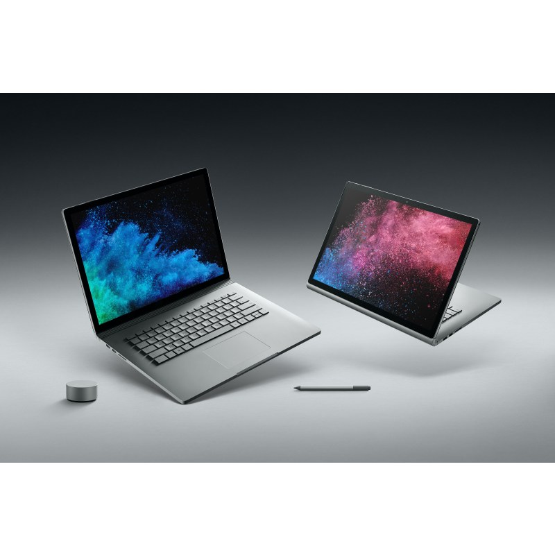 لپ تاپ استوک مایکروسافت Surface Book 1 — i7-6600U | رم 16GB | SSD 512GB | 13.5 اینچ لمسی | درجه B