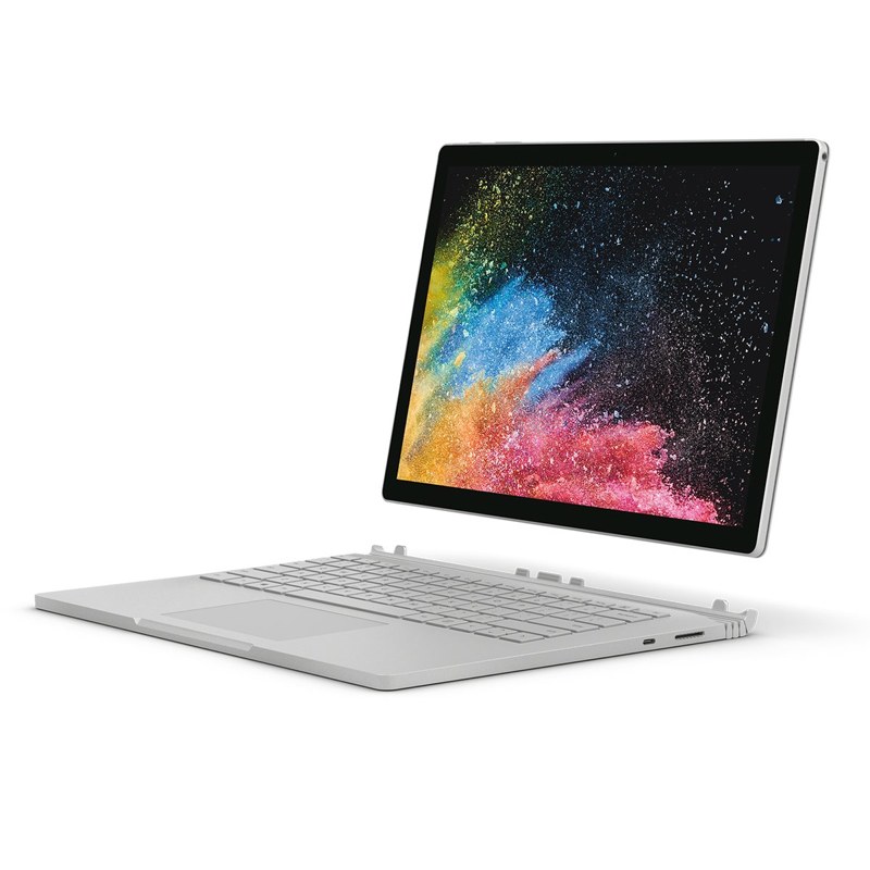 لپ تاپ استوک مایکروسافت Surface Book 2 13.5 — i7-8650U | رم 16GB | SSD 512GB | GTX 1050 | لمسی | درجه B
