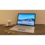 لپ تاپ استوک مایکروسافت Surface Book 3 15 اینچ — i7-1065G7 | رم 32GB | SSD 512GB | GTX 1660Ti | 15 اینچ لمسی | درجه B — تصویر 4