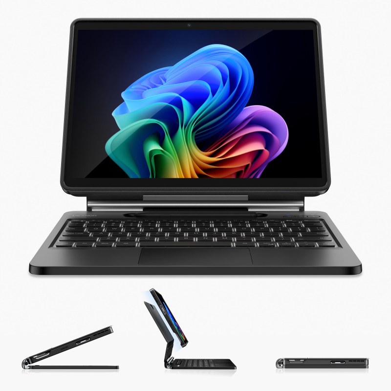 تبلت استوک مایکروسافت Surface Go با کیبورد — نمای عمومی