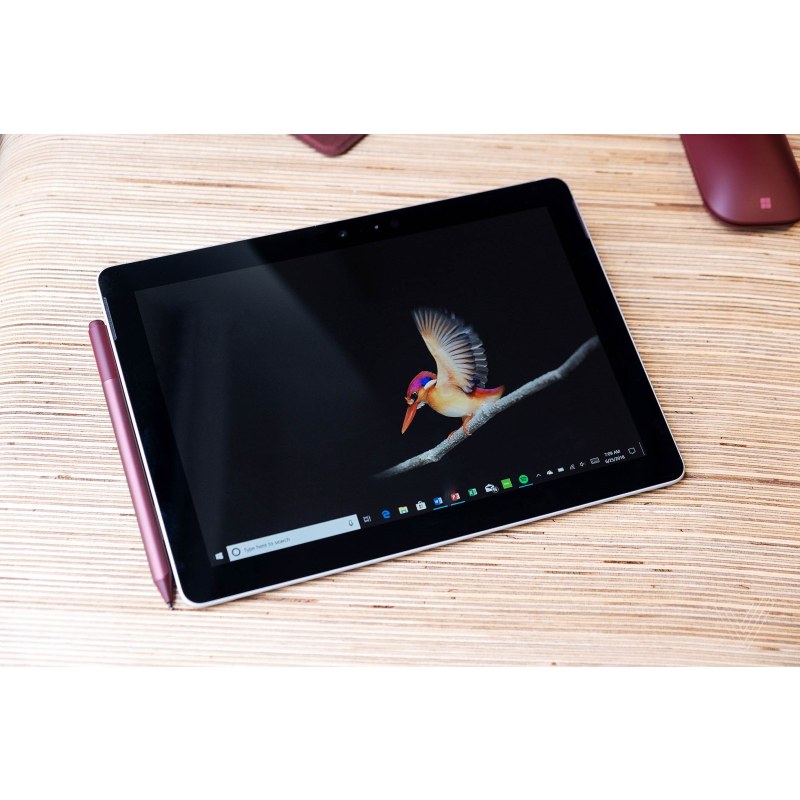 لپ تاپ استوک مایکروسافت Surface Go — Pentium Gold 4415Y | رم 8GB | SSD 128GB | 10 اینچ لمسی | درجه B