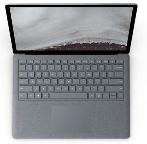لپ تاپ استوک مایکروسافت Surface Laptop — i5-7200U | رم 8GB | SSD 128GB | 13.5 اینچ لمسی | درجه B — نمای اصلی