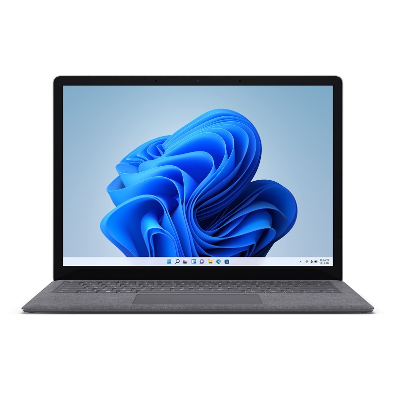 لپ تاپ استوک مایکروسافت Surface Laptop 4 — i7-1185G7 | رم 16GB | SSD 512GB | 13.5 اینچ لمسی | درجه B