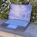 لپ تاپ استوک مایکروسافت Surface Laptop Go — i5-1035G1 | رم 8GB | SSD 128GB | 12.4 اینچ لمسی | درجه B — تصویر 3